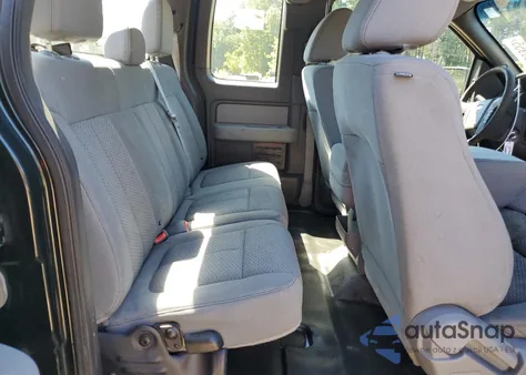 2014 Ford F150 Super Cab из США, поврежденный, VIN 1FTEX1EM0EFB32697